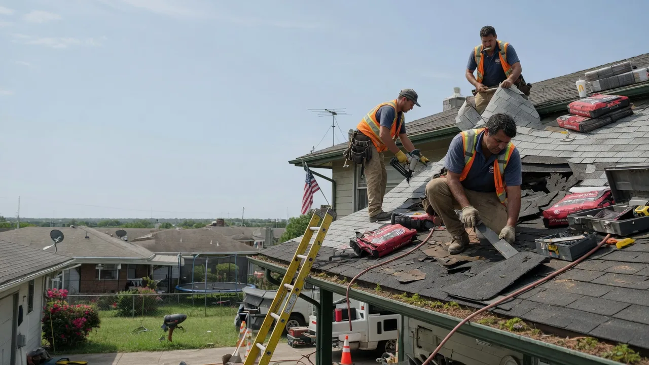 Roof Repair in Sunflower, AL near me